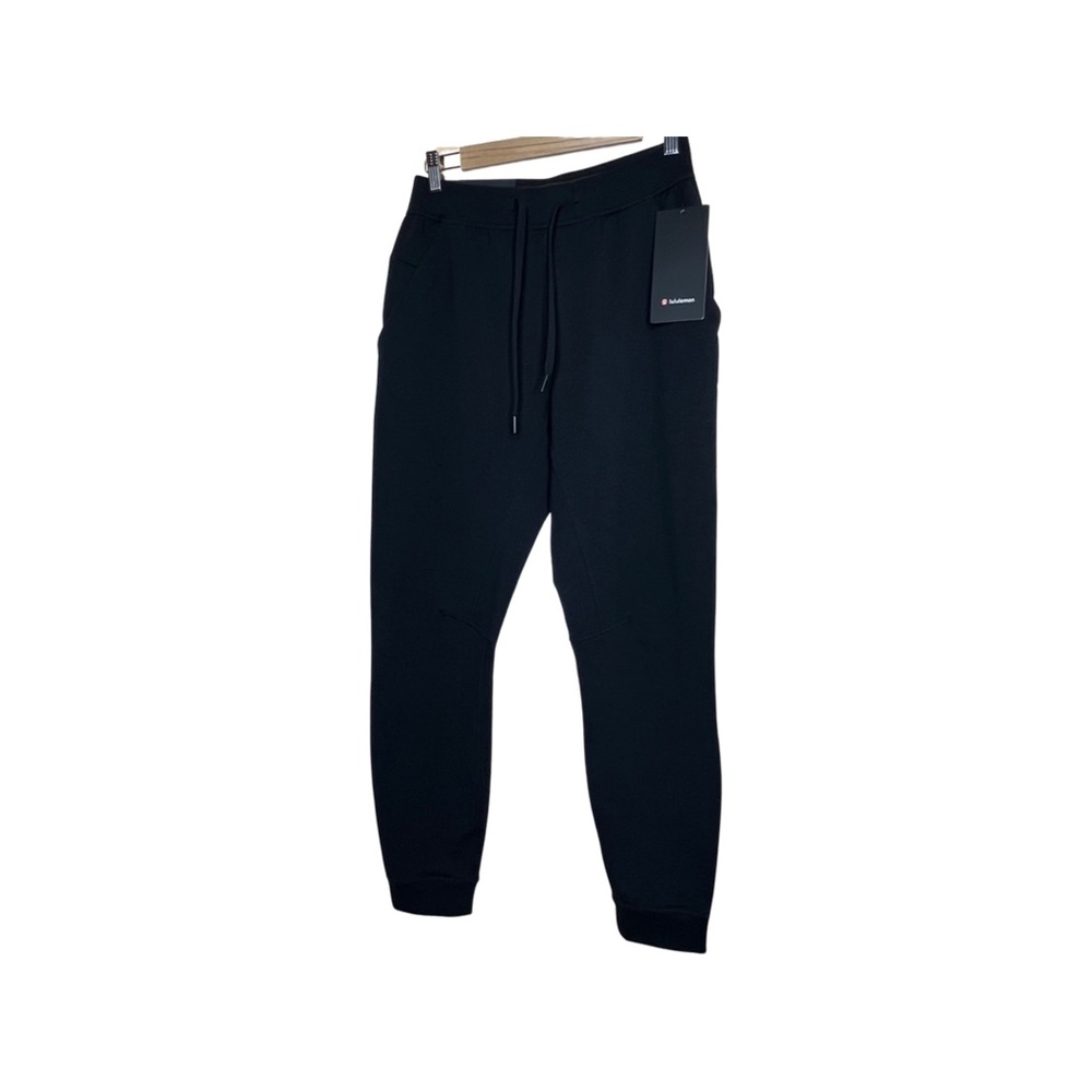 LULULEMON Black City Sweat Joggers Sz S